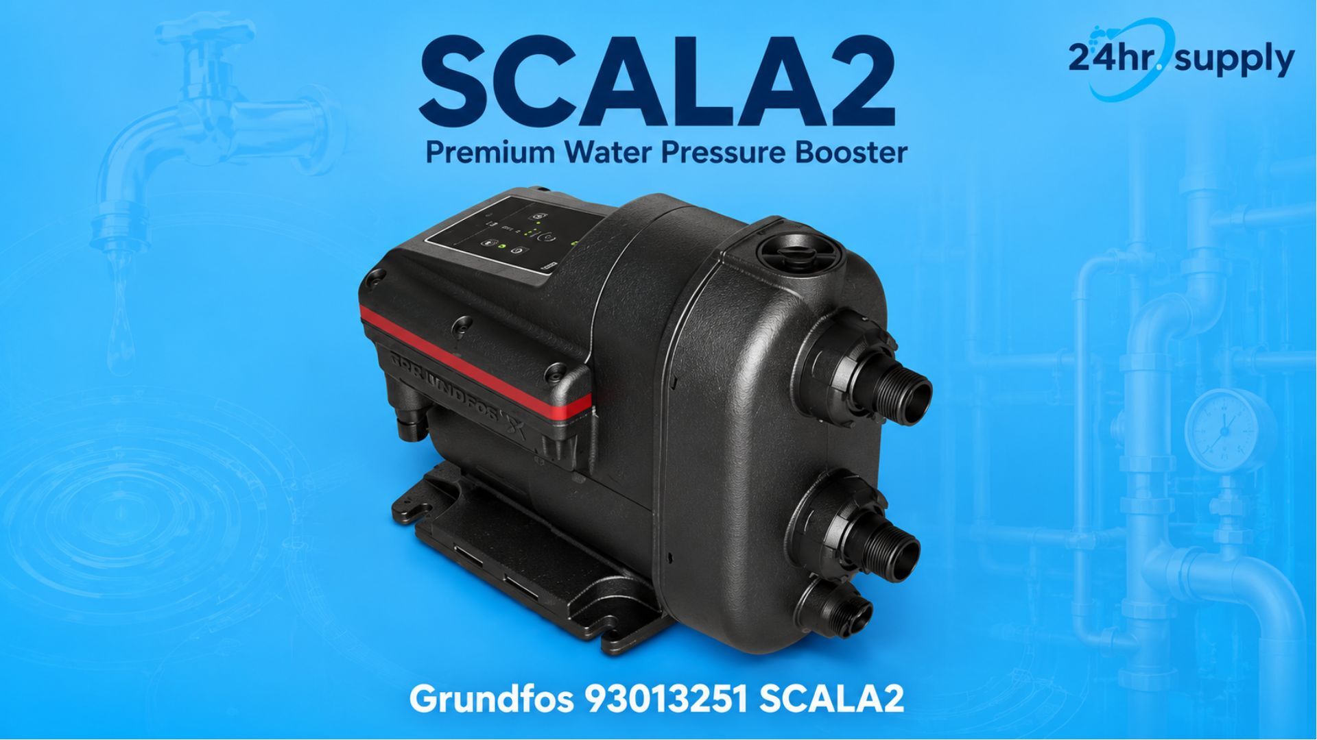 Grundfos SCALA2 pump model from 24hr Supply