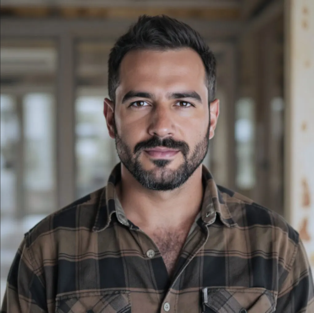 Steven, a Licensed Master Plumber head shot